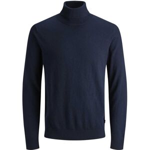 Jack & Jones Emil Knit Roll Neck Sweater Navy Blazer XS Men