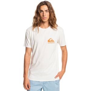 Quiksilver How Are You Feeling Short Sleeve T-shirt Antique White L Men