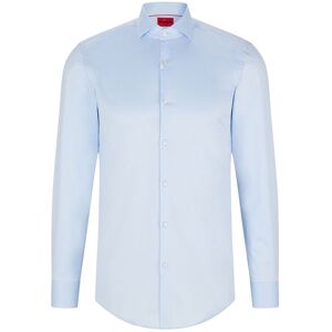 Hugo Boss Kason Long Sleeve Shirt Light / Pastel Blue 37 Men