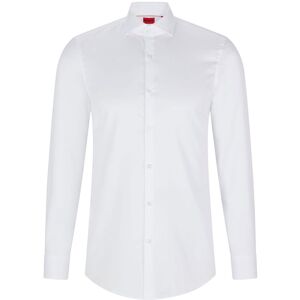 Hugo Boss Kason Long Sleeve Shirt Open White 43 Men