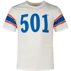 Levi´s ® Graphic Short Sleeve T-shirt 501 Stripe White+ XL Men