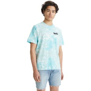 Levi´s ® Relaxed Fit Short Sleeve T-shirt Poster Blue Dye XL Men