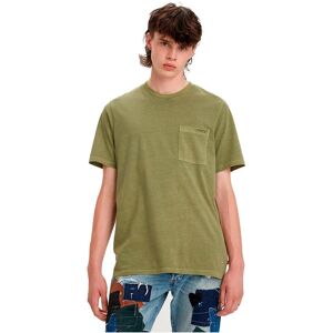 Levi´s ® Seasonal Pocket T-shirt Loden Green Garment Dye Loden Green S Men