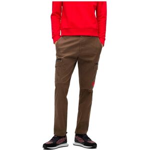 Hugo Boss Glian224w 10229581 01 Cargo Pants Dark Green 46 Men