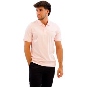 Calvin Klein Smooth Cotton Slim Short Sleeve Polo Marys Rose M Men