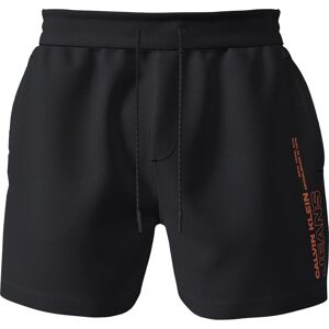 Calvin Klein Jeans Stacked Outline Logo Hwk Sweat Shorts Ck Black L Men