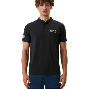 Ea7 Emporio Armani 8npt21-pjemz Short Sleeve Polo 1200 Black M Men