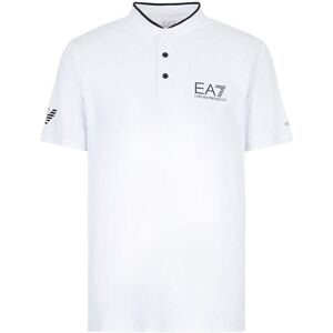 Ea7 Emporio Armani 8npt21-pjemz Short Sleeve Polo 1100 White XS Men