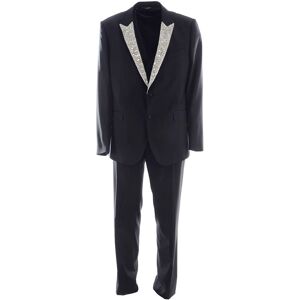 Dolce & Gabbana 741459 Suit Black 58 Men