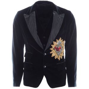 Dolce & Gabbana 741493 Blazer Black 46 Men
