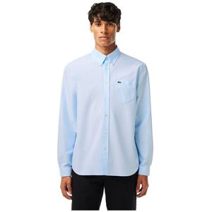 Lacoste Ch1911-00 Long Sleeve Shirt White / Panorama S Men