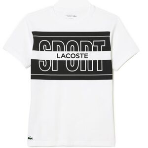 Lacoste Th1787-00 Short Sleeve T-shirt White L Men