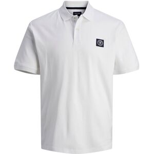 Jack & Jones Luvirtual Short Sleeve Polo White S Men