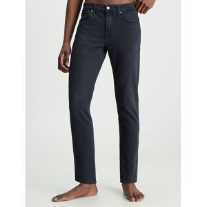 Calvin Klein Jeans J30j323689 Slim Tapered Fit Jeans Denim Black 31 Men