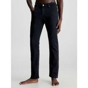 Calvin Klein Jeans Slim Fit Jeans Denim Black 28 Men