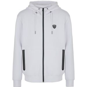 Ea7 Emporio Armani 8npm20 Full Zip Sweatshirt White L Men
