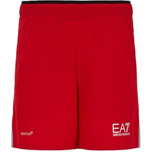 Ea7 Emporio Armani 8nps07 Sweat Shorts Racing Red S Men