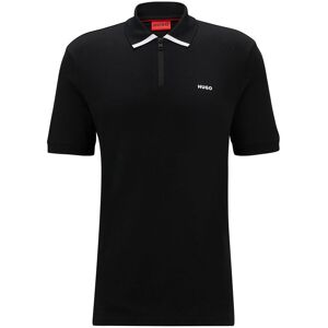 Hugo Boss Dalomino 10257070 Short Sleeve Polo Black S Men