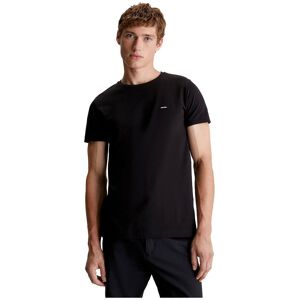 Calvin Klein Stretch Slim Fit Short Sleeve T-shirt Ck Black S Men