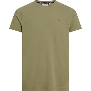 Calvin Klein Stretch Slim Fit Short Sleeve T-shirt 2 Units Delta Green S Men
