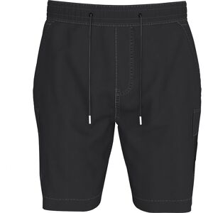 Calvin Klein Jeans Washed Cargo Shorts Ck Black M Men