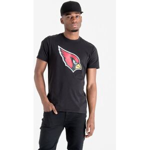 New Era Nfl Regular Arizona Cardinals Short Sleeve T-shirt Black XS Men