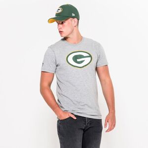 New Era Nfl Regular Green Bay Packers Short Sleeve T-shirt Grey Med M Men