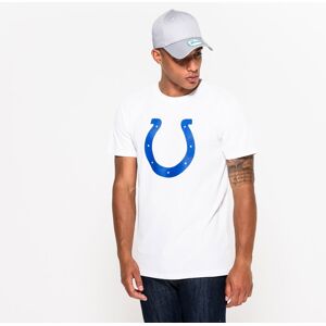 New Era Nfl Regular Indianapolis Colts Short Sleeve T-shirt White S Men