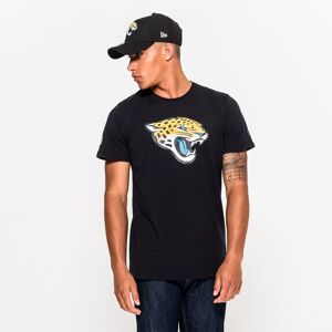 New Era Nfl Regular Jacksonville Jaguars Short Sleeve T-shirt Black S Men
