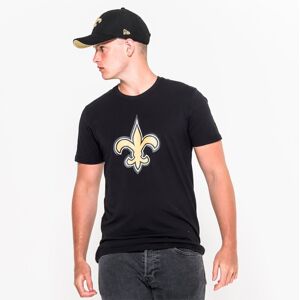 New Era Nfl Regular New Orleans Saints Short Sleeve T-shirt Black XS Men