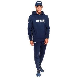 New Era Nfl Regular Seattle Seahawks Hoodie Dk Blue 2XL Men
