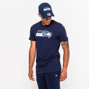New Era Nfl Regular Seattle Seahawks Short Sleeve T-shirt Dk Blue M Men