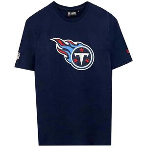 New Era Nfl Regular Tennessee Titans Short Sleeve T-shirt Dk Blue 2XL Men