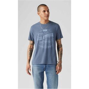 Levi´s ® Graphic Short Sleeve T-shirt Blue / Americana Poster S Men