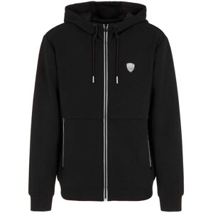 Ea7 Emporio Armani 8npm20 Full Zip Sweatshirt Black S Men