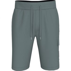 Calvin Klein Jeans Monologo Badge Sweat Shorts Endless Grey M Men