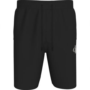 Calvin Klein Jeans Monologo Hwk Sweat Shorts Ck Black S Men