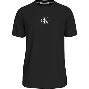 Calvin Klein Jeans Monologo Short Sleeve T-shirt Ck Black M Men
