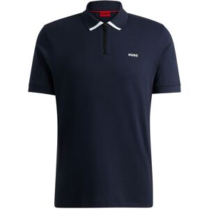 Hugo Boss Dalomino 10257070 Short Sleeve Polo Dark Blue L Men