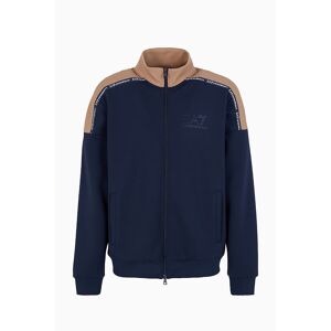 Ea7 Emporio Armani 6dpm04-pjzzz Sweatshirt Navy Blazer L Men