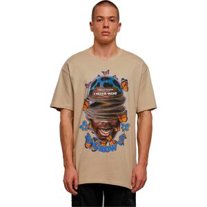 Mister Tee Grow Up Oversize Short Sleeve T-shirt Sand M Men