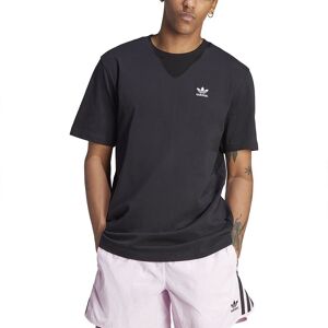 adidas Originals Adicolor Classics Back+front Trefoil Boxy Short Sleeve T-shirt Black / White M Men
