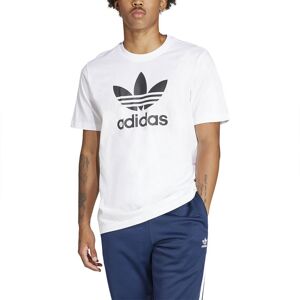 adidas Originals Adicolor Trefoil Short Sleeve T-shirt White L Men