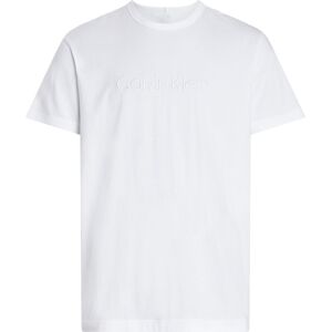 Calvin Klein 000nm2748e Short Sleeve T-shirt Classic White L Men
