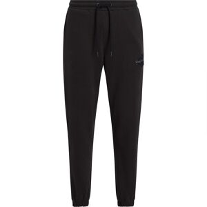 Calvin Klein Jeans Chenille Monologo Sweat Pants Ck Black S Men