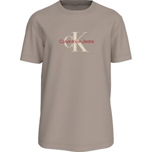 Calvin Klein Jeans Distressed Monologo Short Sleeve T-shirt Goat M Men