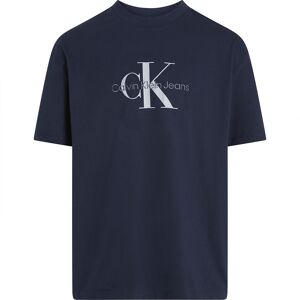 Calvin Klein Jeans Hero Monogram Short Sleeve T-shirt Dark Sapphire S Men