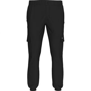 Calvin Klein Jeans J30j326438 Cargo Pants Ck Black 36 Men