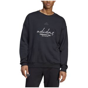 adidas Brand Love French Terry Sweatshirt Black XL Men