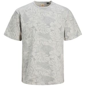 Jack & Jones 12253564 Short Sleeve T-shirt Grey S Men